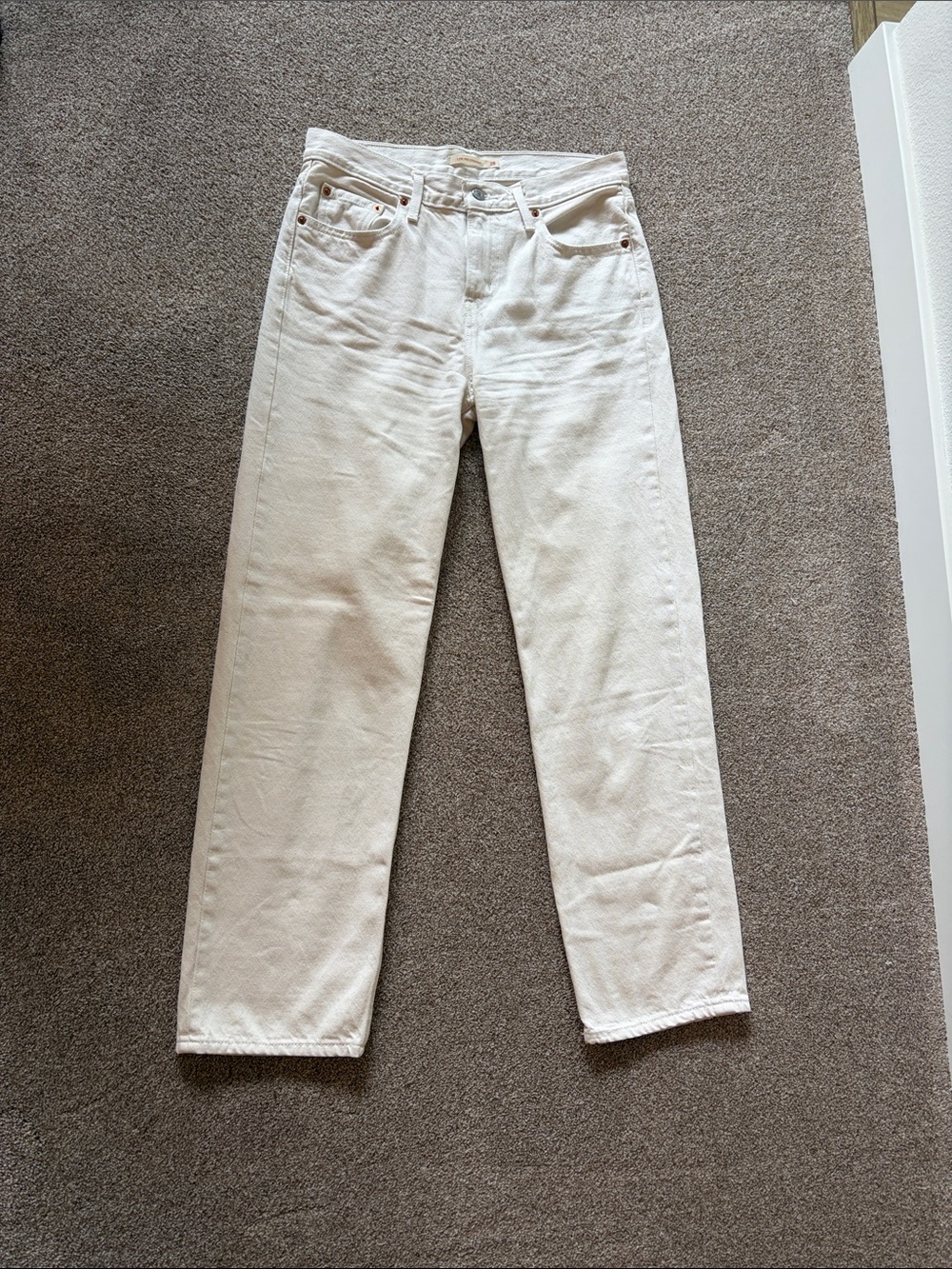 Levi's Low Pro Straight Jeans